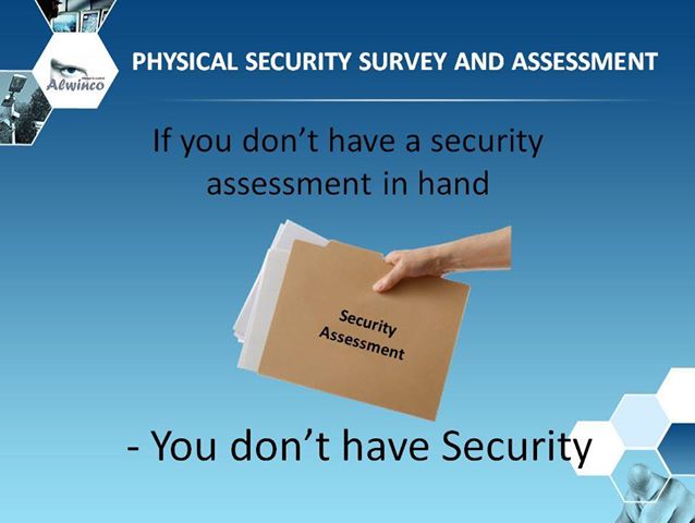 Physical Security Site Survey Template
