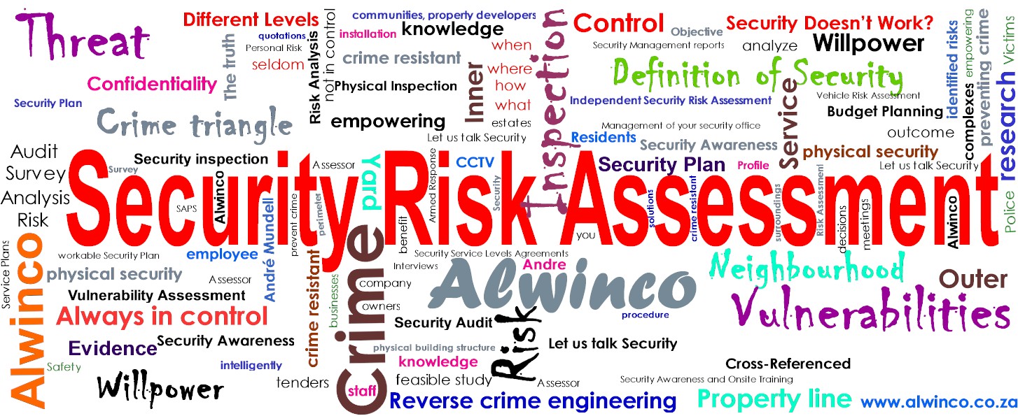 Image result for security risk assessment