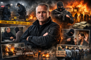 Crime in South Africa_ a visual narrative by . 