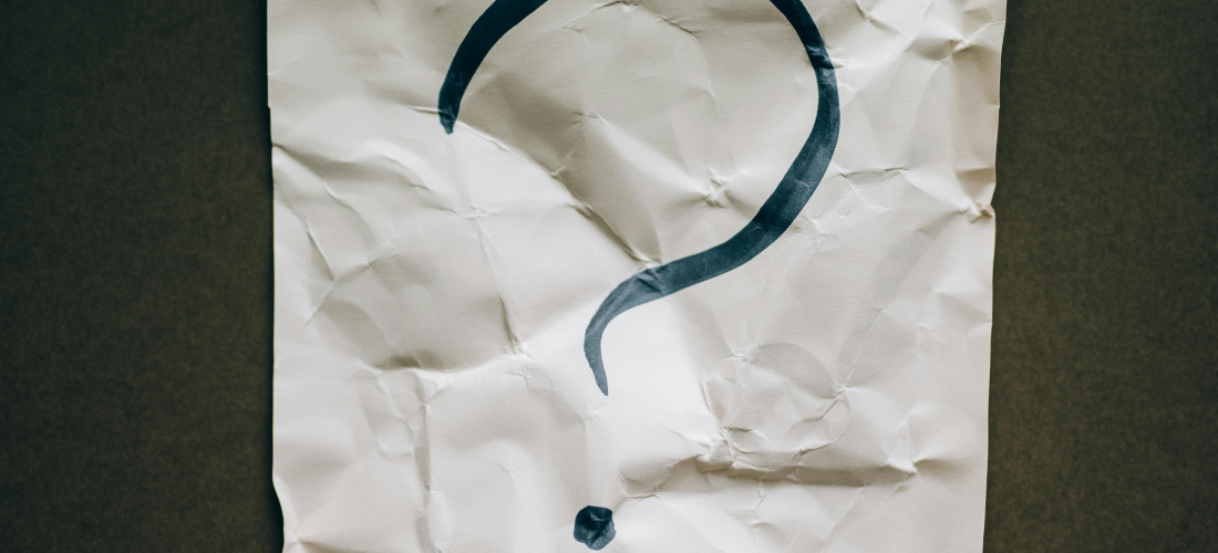 question mark 1 by .