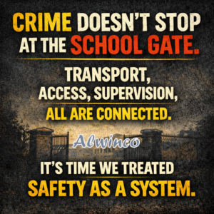 School Gate by . 