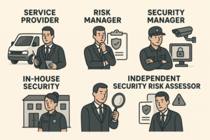 Roles in the Security Industry (5) (1) by . 