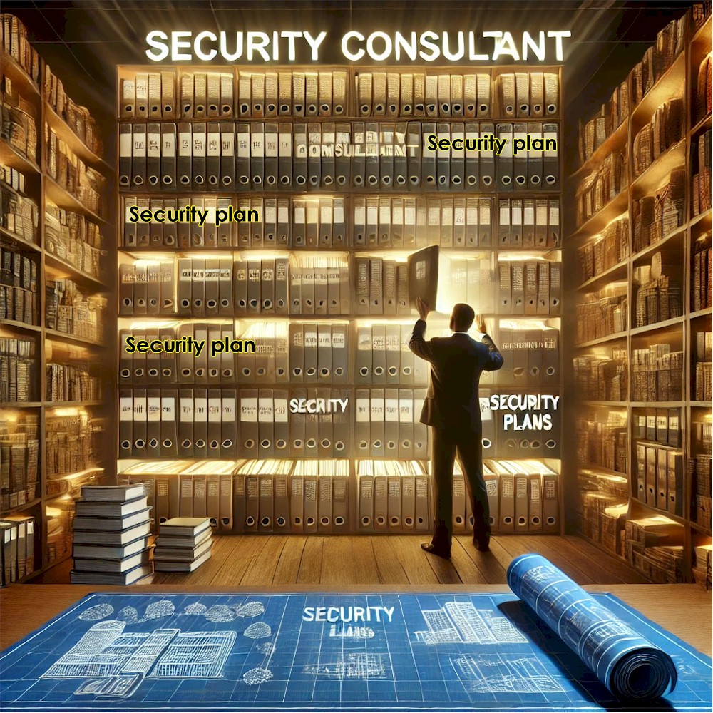 Security risk assessment flows into new security design by .