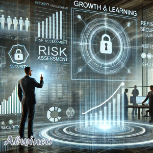 Growth by . Independent security risk assessor