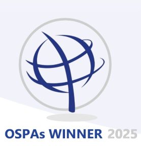 OSPA winner 2025 by . 