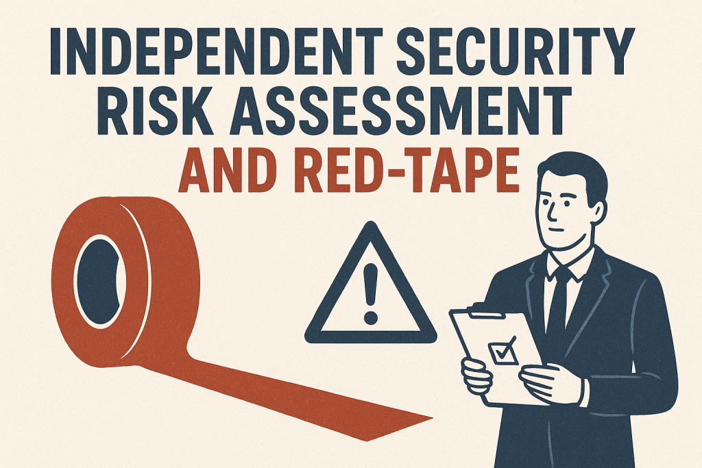 ChatGPT Image Aug 15, 2025, 12_18_41 PM by . Independent security risk assessment