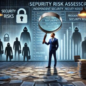 security risk assessor by . 
